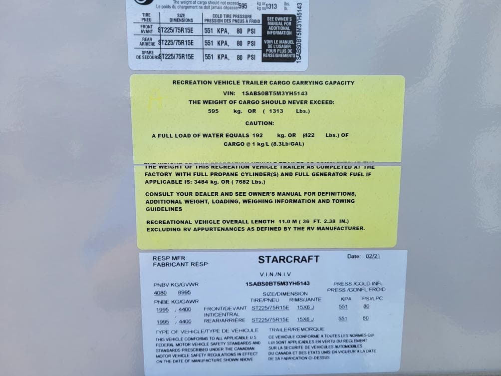 2021 Starcraft 2021 Starcraft Super Lite - thumbnail 8