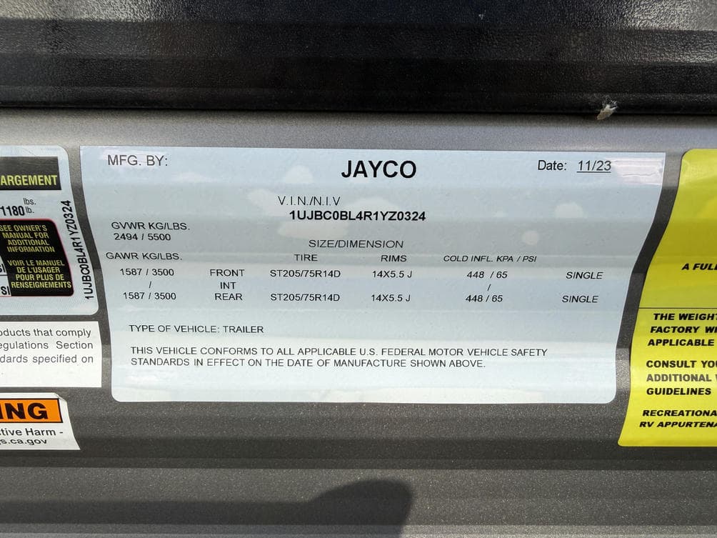 2024 Jayco 2024 Jayco Jay Flight SLX - thumbnail 18