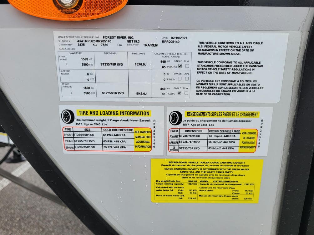 2021 Forest River 2021 Forest River No Boundaries - thumbnail 8