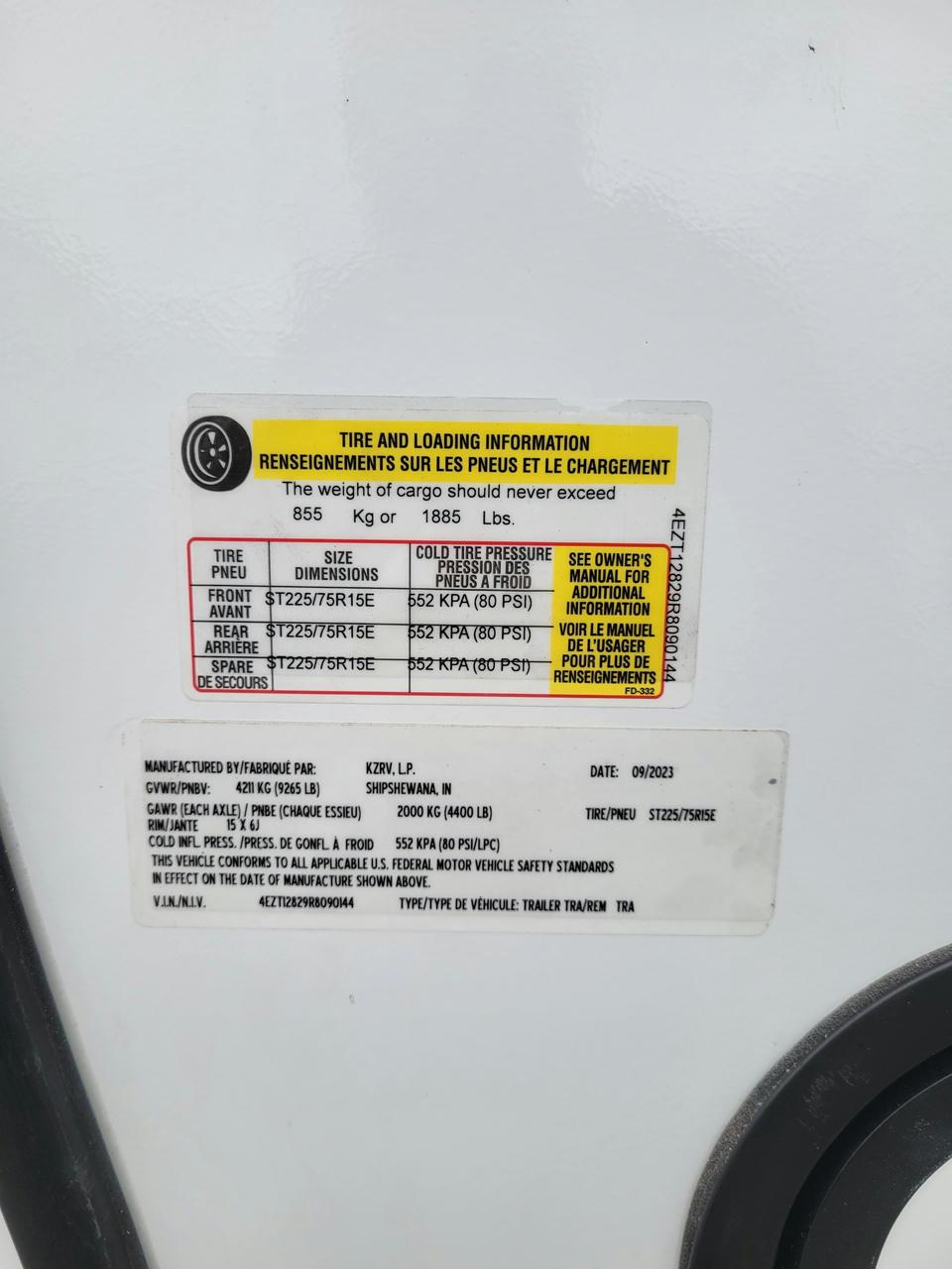 2024 Venture RV 2024 Venture RV SportTrek Touring Edition - thumbnail 9