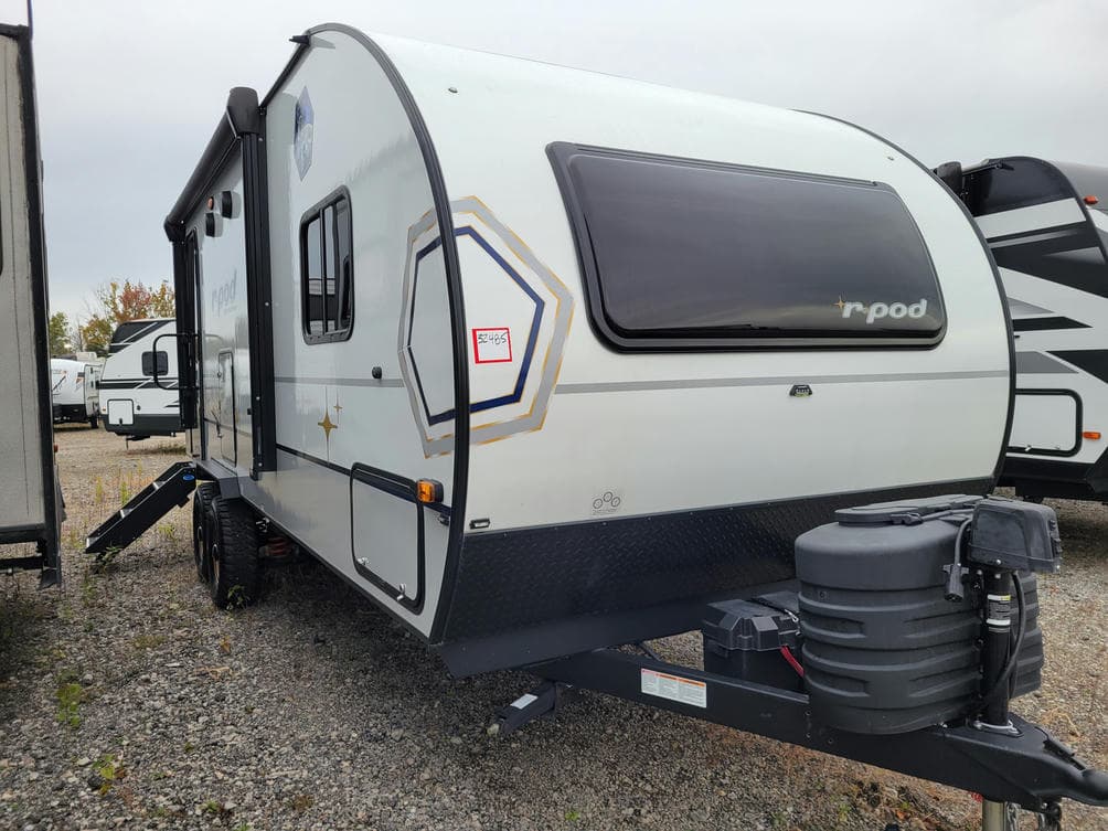 2024 Forest River R-Pod Hood River Edition RP-202