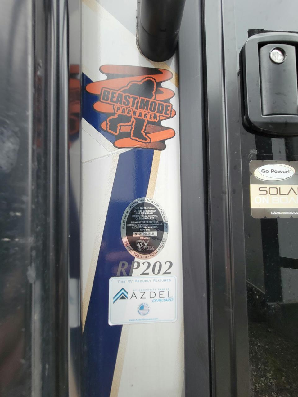 2024 Forest River 2024 Forest River R-Pod - thumbnail 5