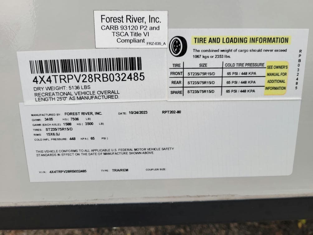 2024 Forest River 2024 Forest River R-Pod - thumbnail 11