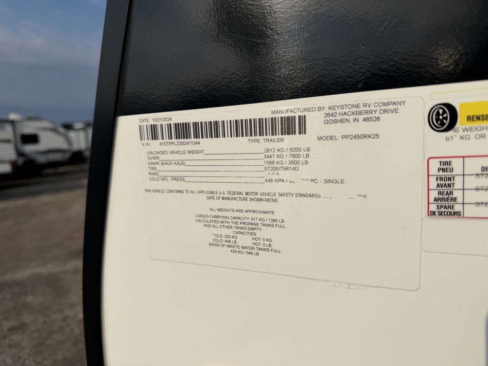 2025 Keystone 2025 Keystone Passport - thumbnail 19