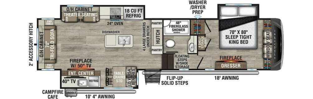2026 Venture RV 2026 Venture RV SportTrek Touring Edition - thumbnail 3