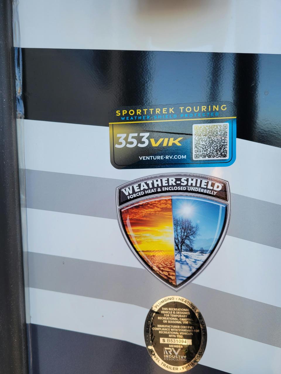 2026 Venture RV 2026 Venture RV SportTrek Touring Edition - thumbnail 4