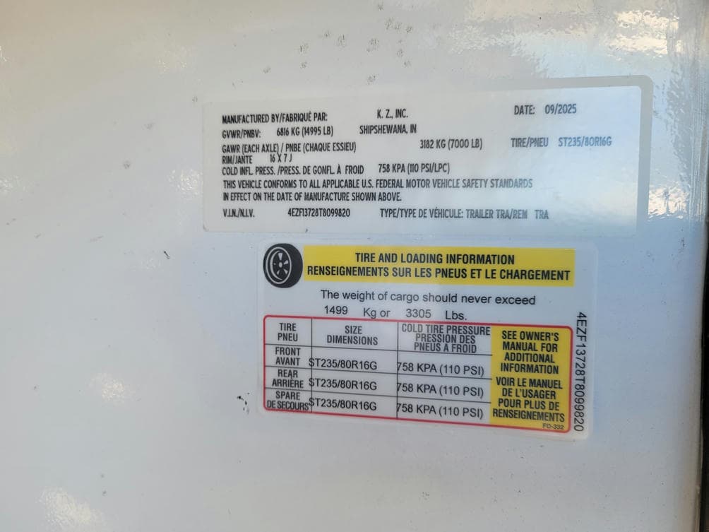 2026 Venture RV 2026 Venture RV SportTrek Touring Edition - thumbnail 10