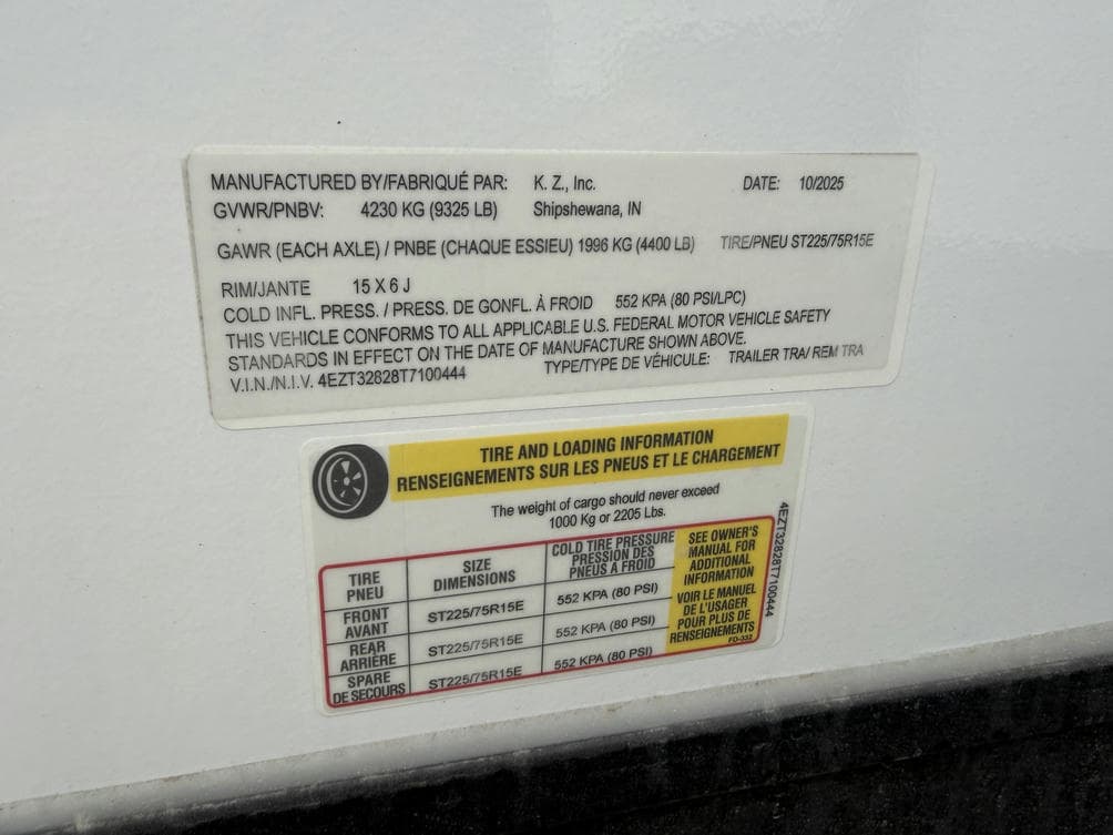 2026 Venture RV 2026 Venture RV Stratus - thumbnail 21