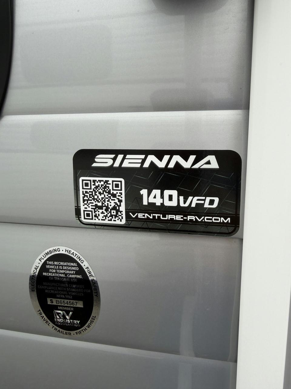 2026 Venture RV 2026 Venture RV Sienna - thumbnail 3