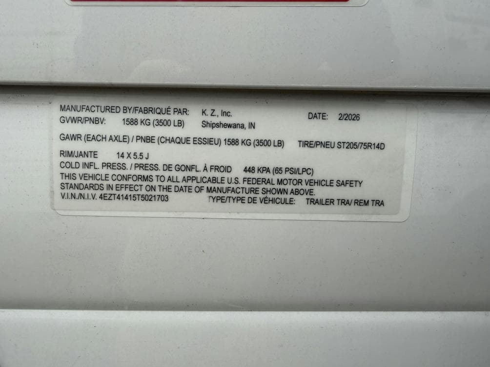 2026 Venture RV 2026 Venture RV Sienna - thumbnail 15