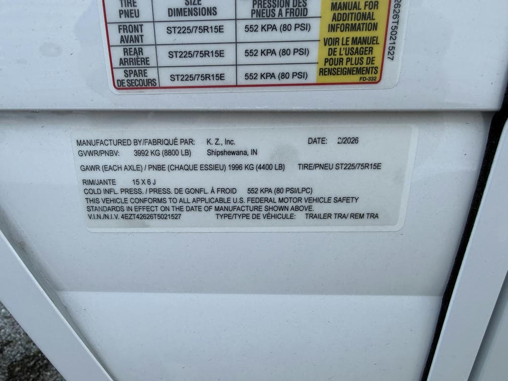 2026 Venture RV 2026 Venture RV Sienna - thumbnail 18