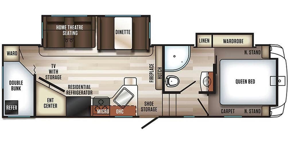 2018 Forest River 2018 Forest River Sabre - thumbnail 2