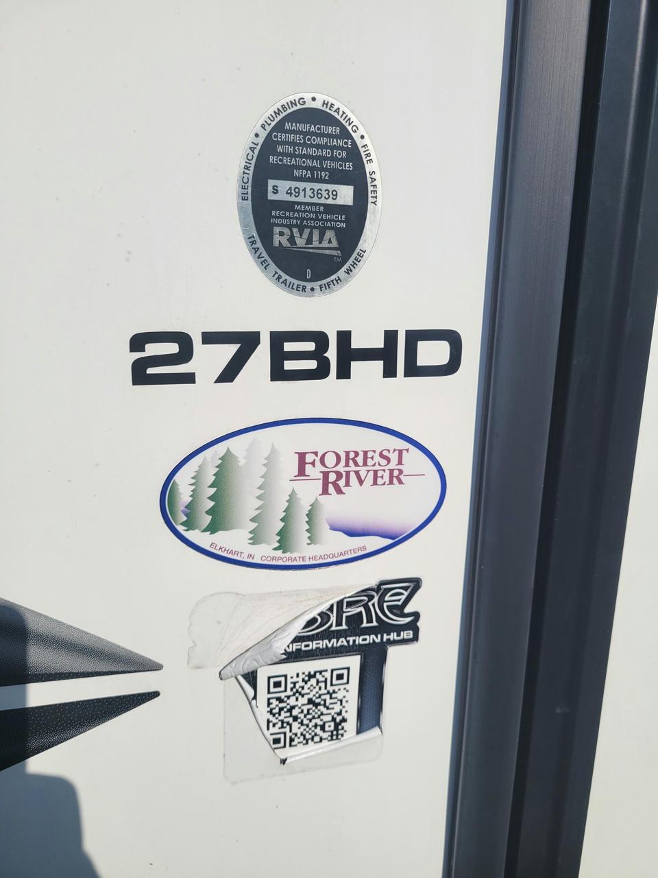 2018 Forest River 2018 Forest River Sabre - thumbnail 3