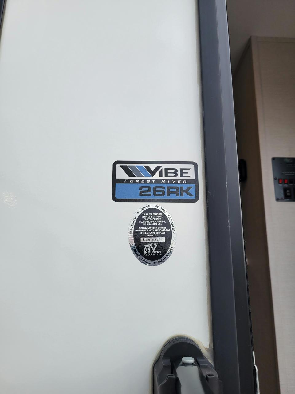 2024 Forest River 2024 Forest River Vibe - thumbnail 5