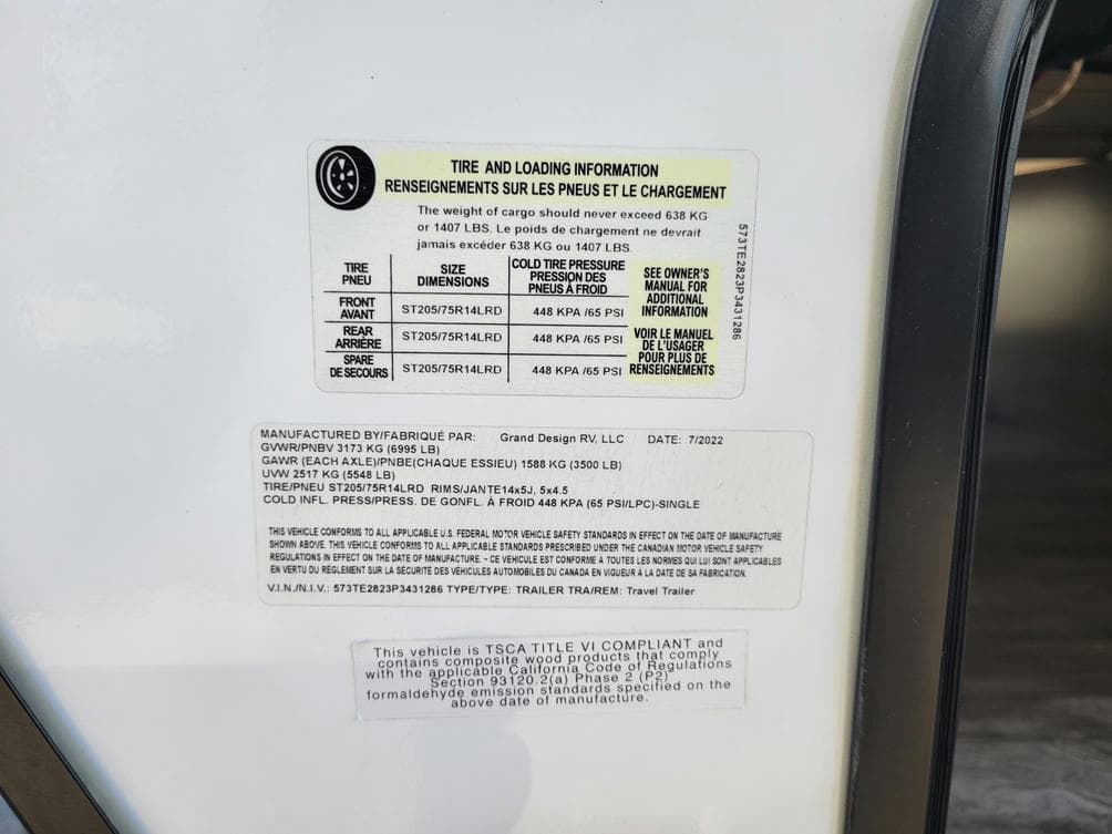 2023 Grand Design 2023 Grand Design Imagine XLS - thumbnail 7