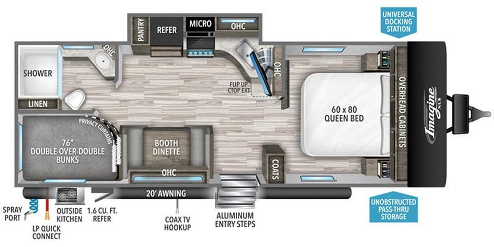 2023 Grand Design 2023 Grand Design Imagine XLS - thumbnail 17