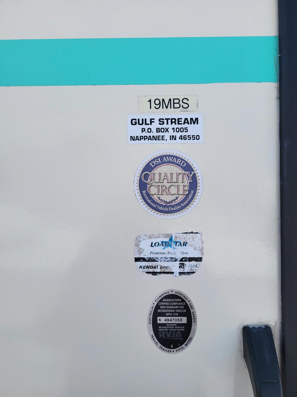 2019 GULF STREAM 2019 GULF STREAM Vintage Cruiser - thumbnail 2