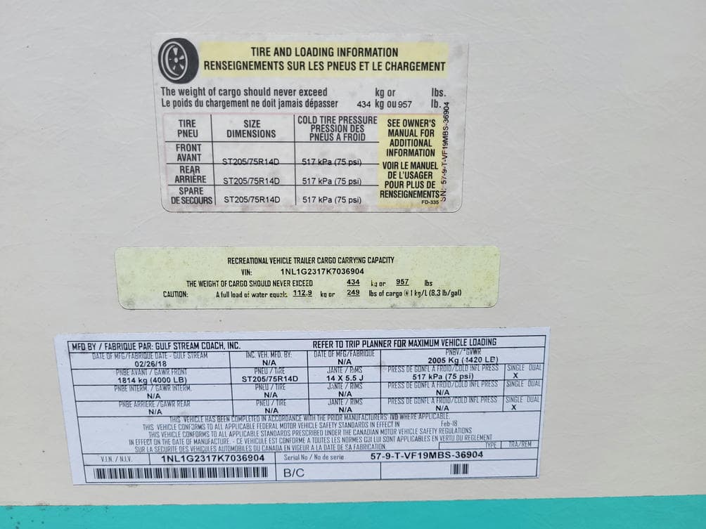 2019 GULF STREAM 2019 GULF STREAM Vintage Cruiser - thumbnail 6