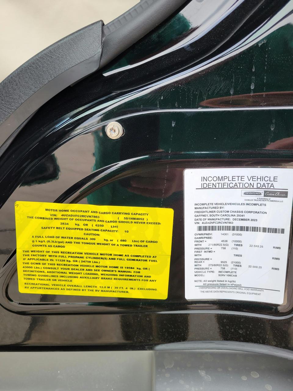 2025 Jayco 2025 Jayco Seneca - thumbnail 9