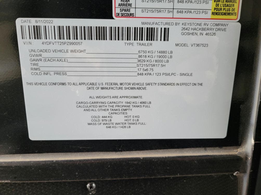 2023 Dutchmen 2023 Dutchmen VOLTAGE - thumbnail 7