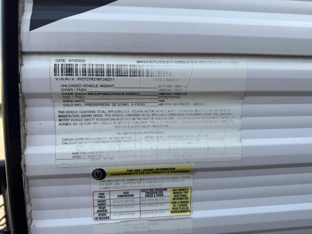 2021 Keystone RV 2021 Keystone RV Hideout - thumbnail 17