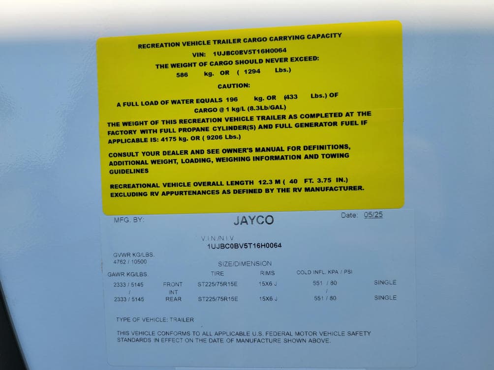 2026 Jayco 2026 Jayco Jay Flight SLX - thumbnail 8