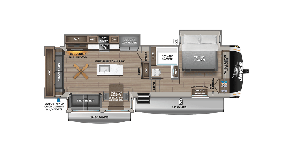2026 Jayco 2026 Jayco Eagle HT - thumbnail 3