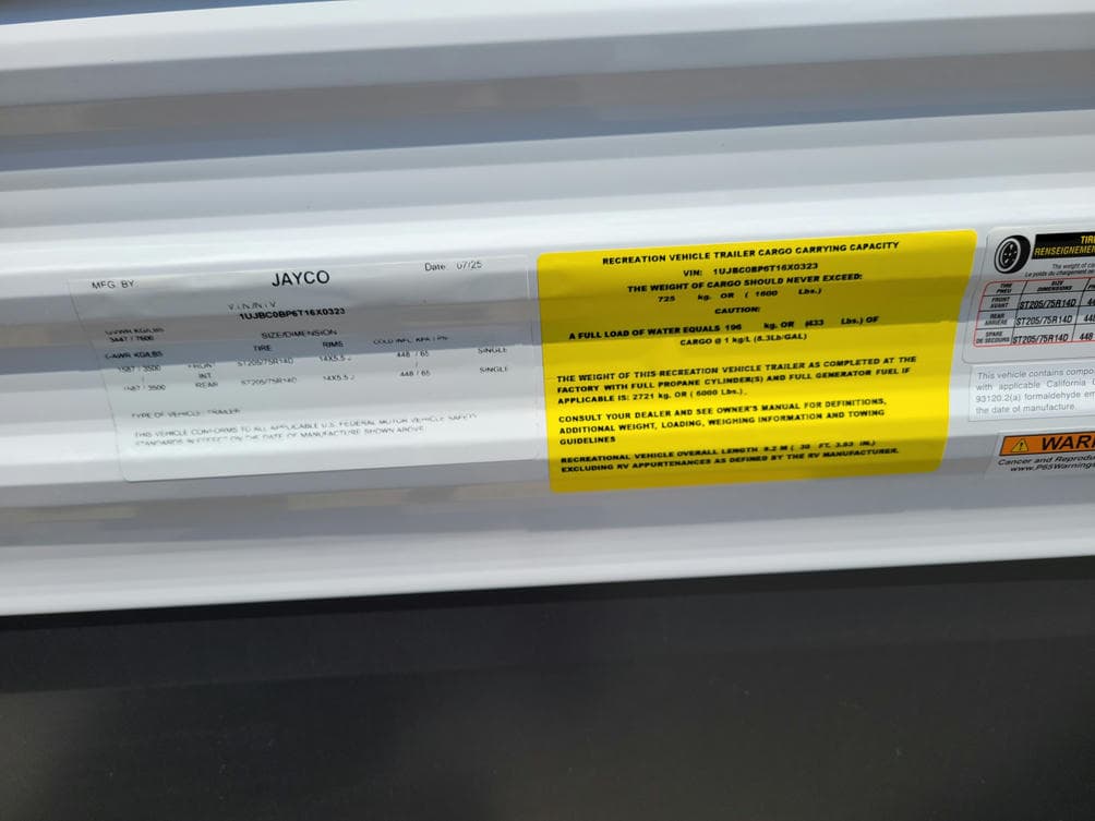 2026 Jayco 2026 Jayco Jay Flight SLX - thumbnail 8