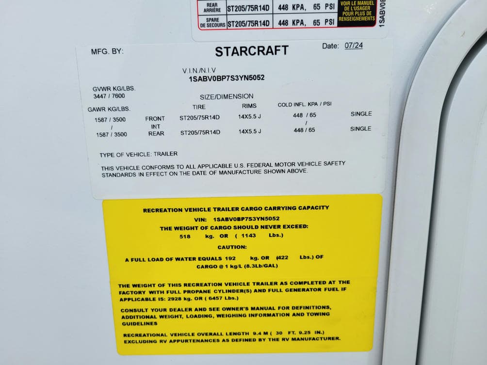 2025 Starcraft 2025 Starcraft Super Lite - thumbnail 7