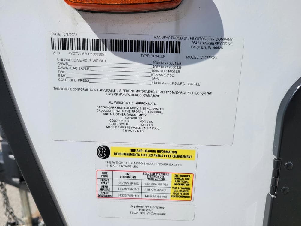 2023 CrossRoads 2023 CrossRoads VOLANTE - thumbnail 13