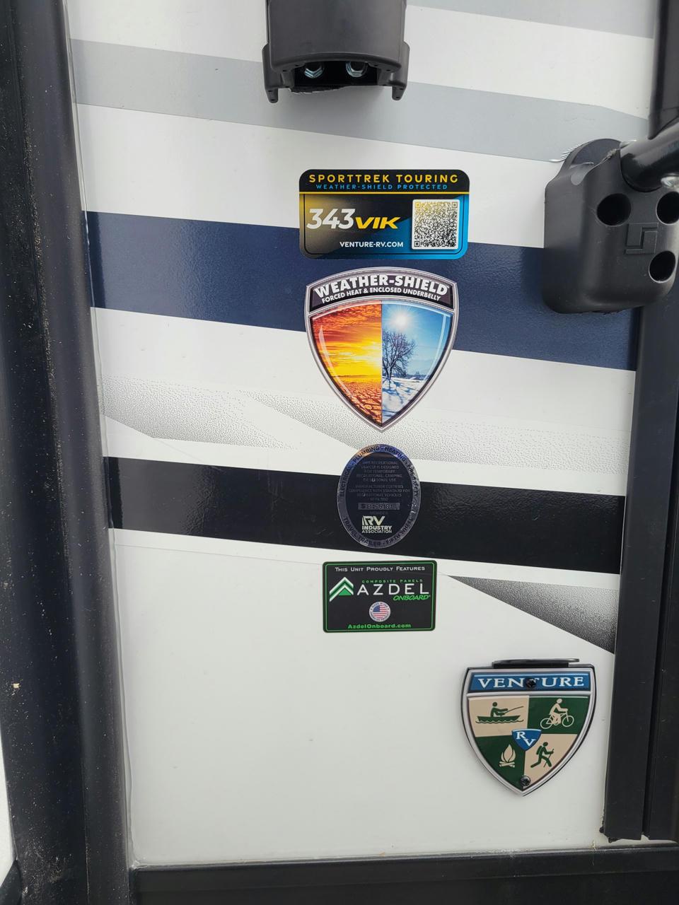 2026 Venture RV 2026 Venture RV SportTrek Touring Edition - thumbnail 3