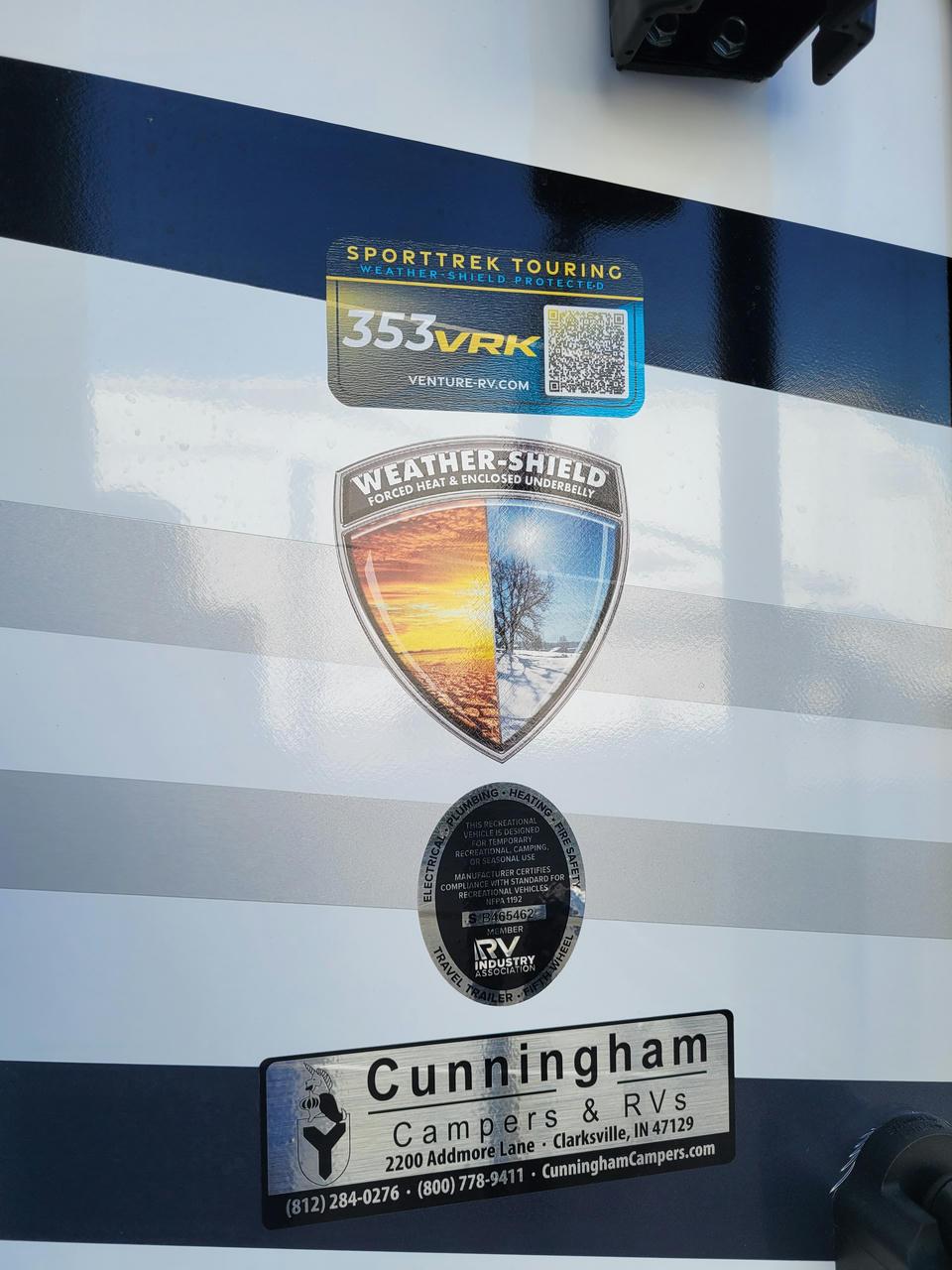 2026 Venture RV 2026 Venture RV SportTrek Touring Edition - thumbnail 4