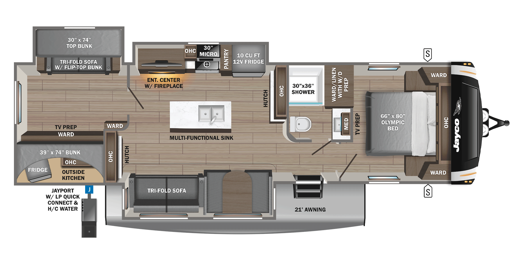 2025 Jayco 2025 Jayco Eagle HT - thumbnail 3