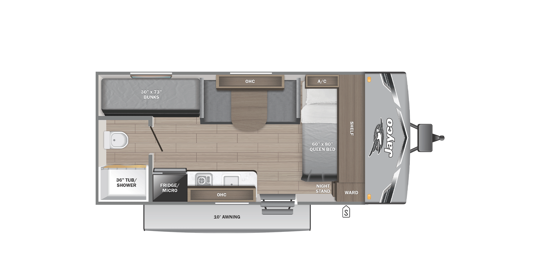 2026 Jayco 2026 Jayco Jay Flight SLX - thumbnail 3