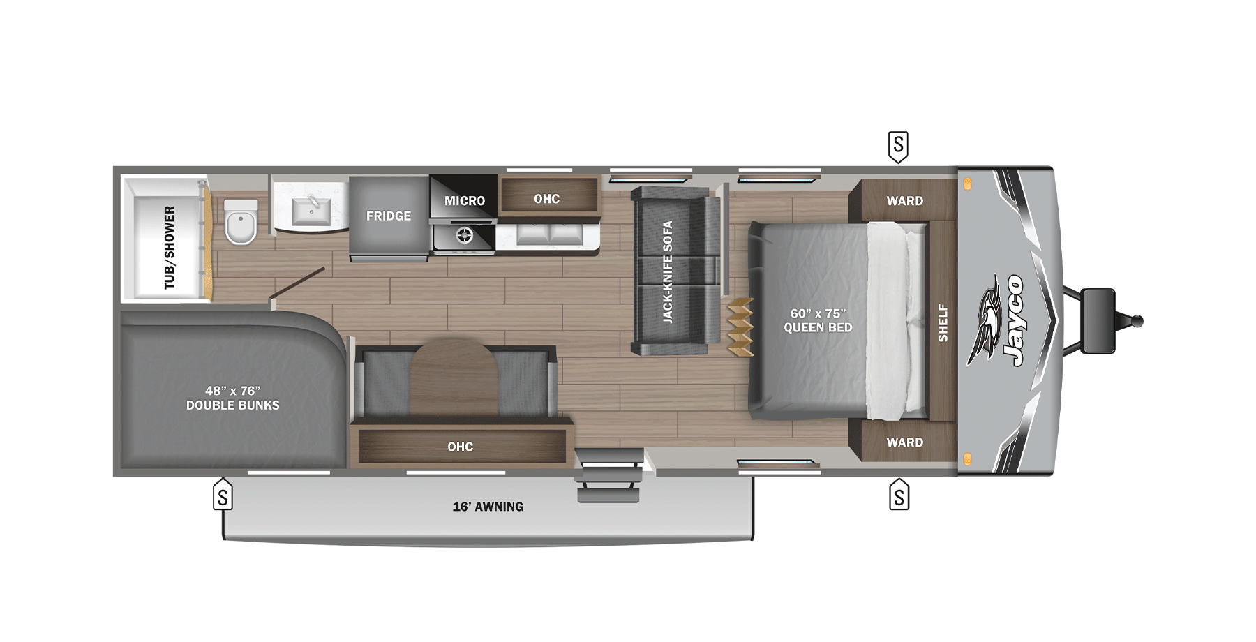 2026 Jayco 2026 Jayco Jay Flight SLX - thumbnail 3
