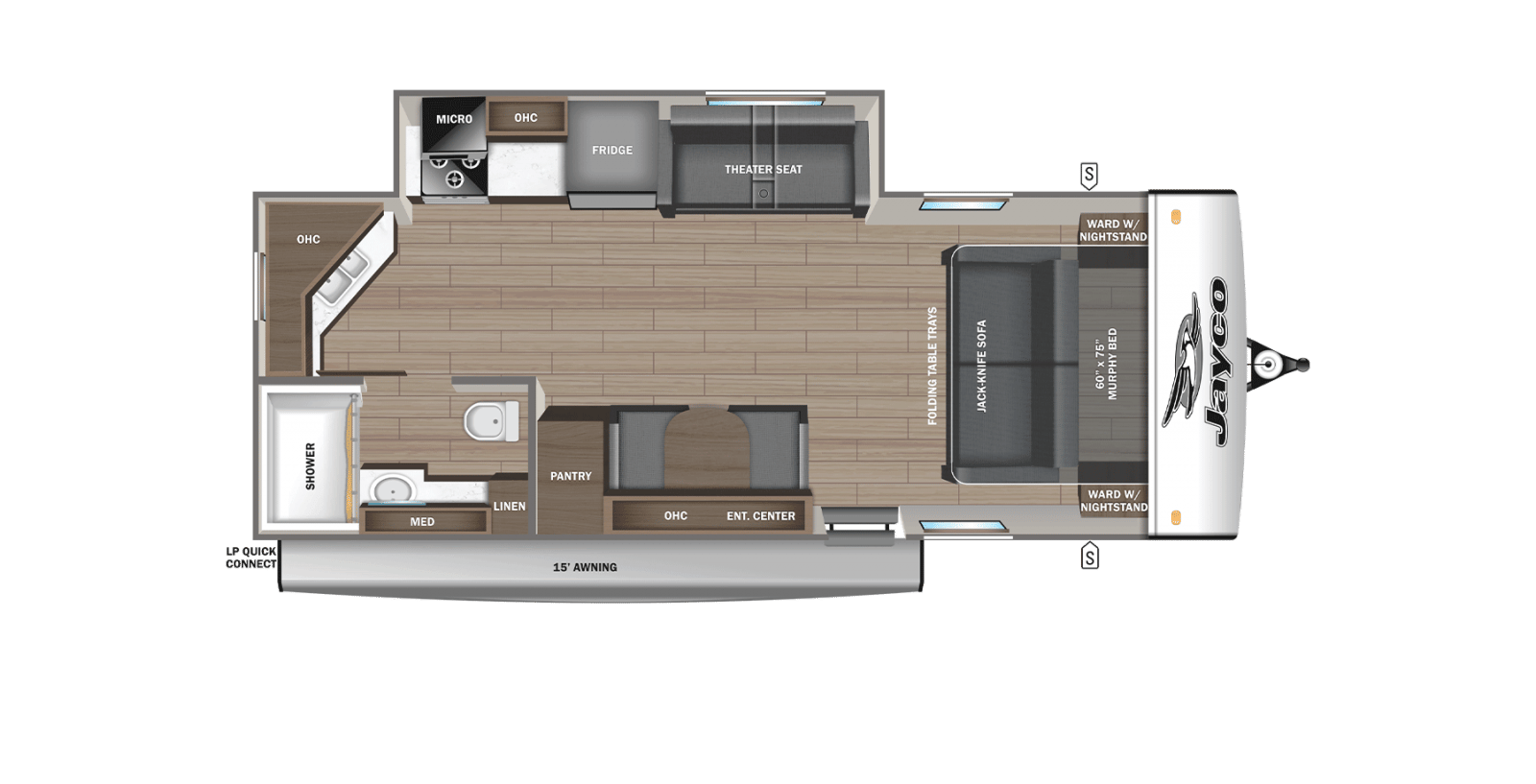 2026 Jayco 2026 Jayco Jay Feather - thumbnail 3