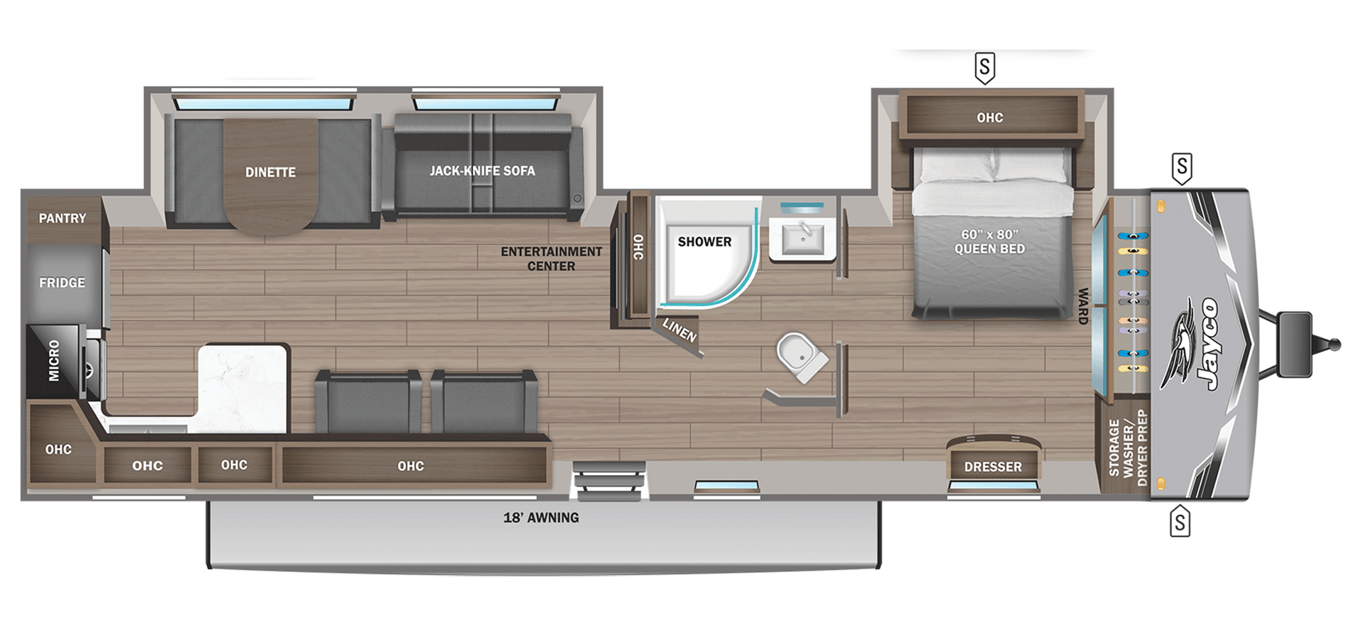 2026 Jayco 2026 Jayco Jay Flight SLX - thumbnail 3