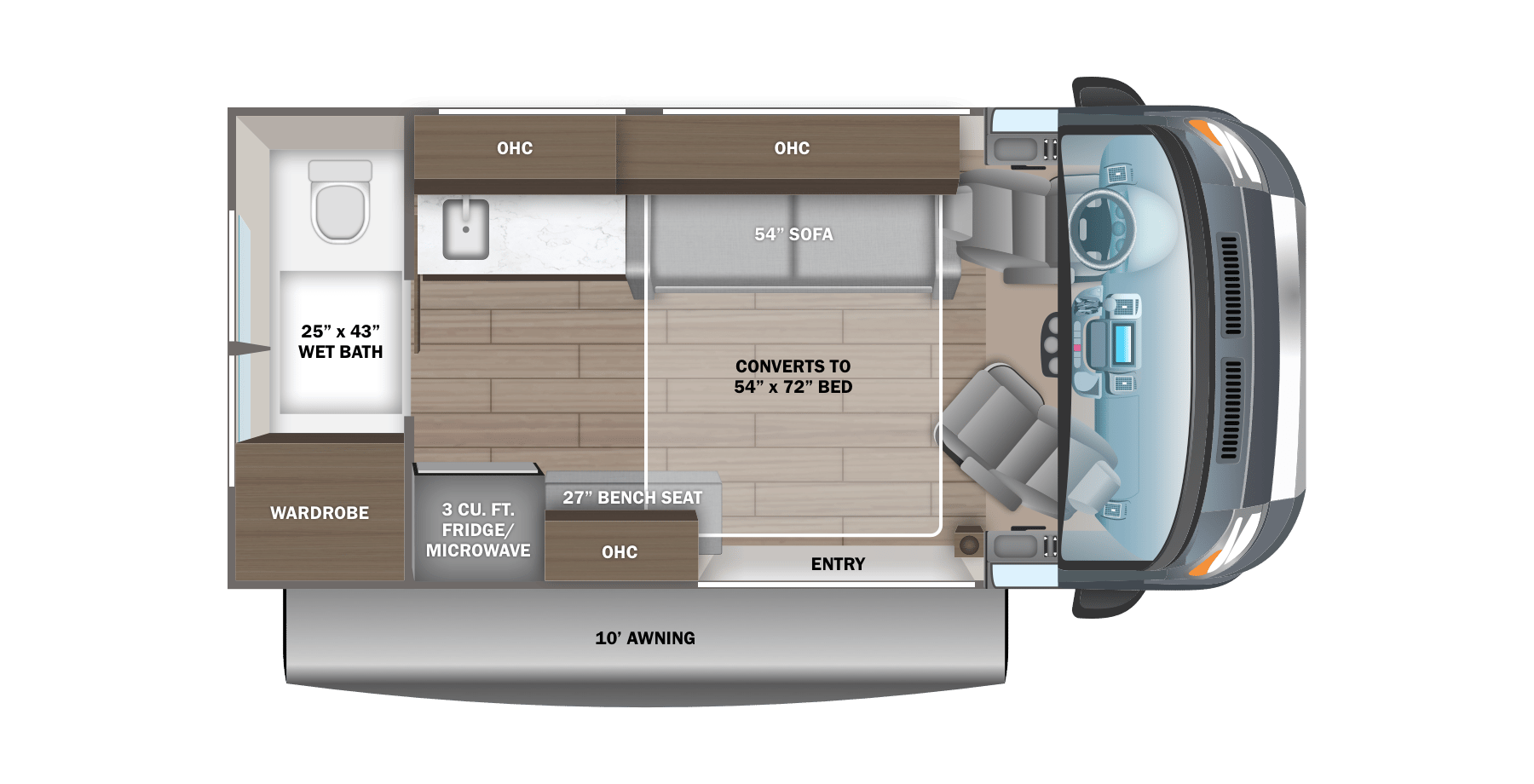 2026 Jayco 2026 Jayco Comet - thumbnail 3