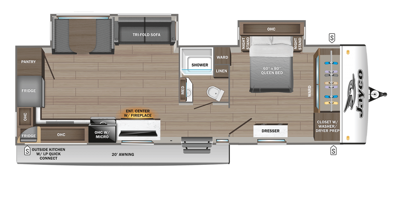2026 Jayco 2026 Jayco Jay Feather - thumbnail 3