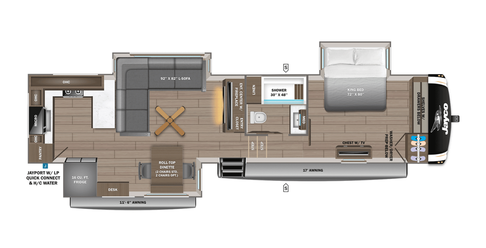 2026 Jayco 2026 Jayco Eagle - thumbnail 3
