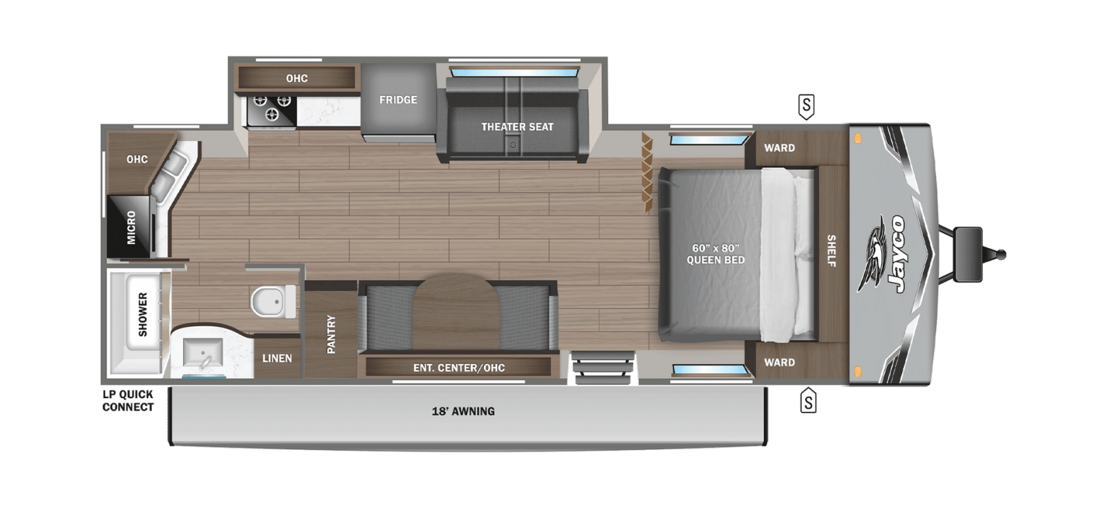 2026 Jayco 2026 Jayco Jay Flight SLX - thumbnail 3
