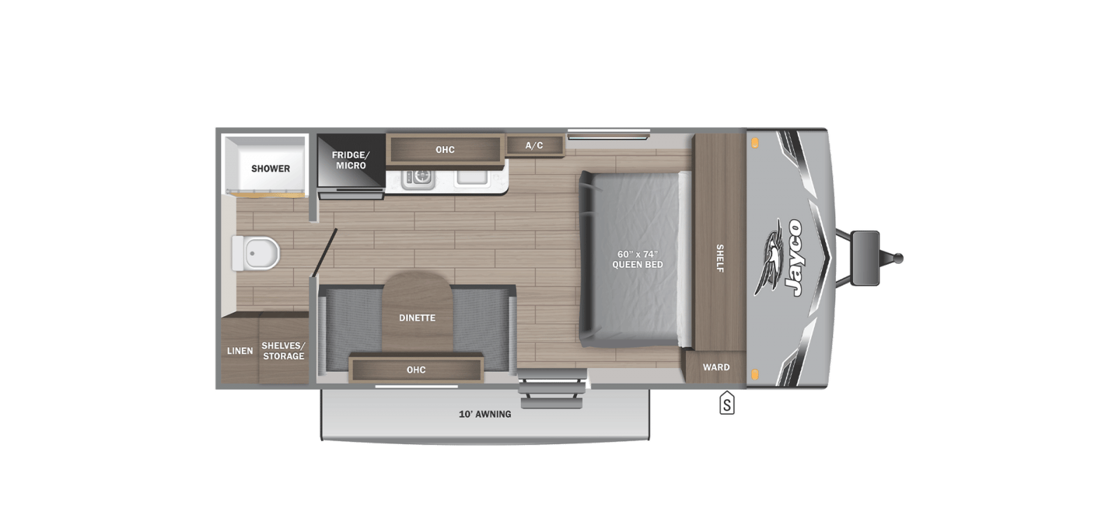 2026 Jayco 2026 Jayco Jay Flight SLX - thumbnail 3