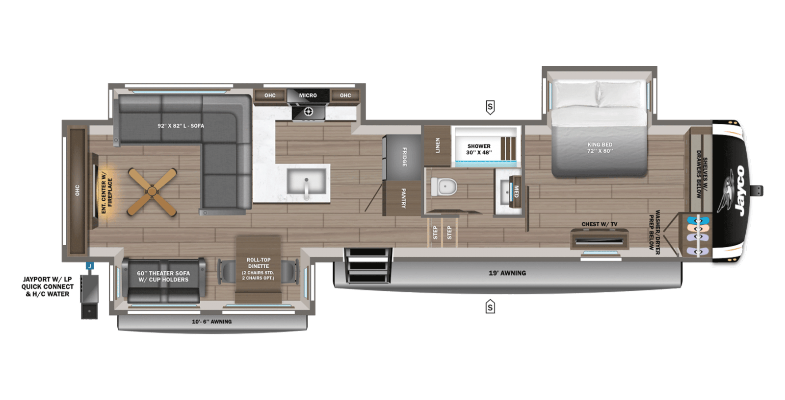 2026 Jayco 2026 Jayco Eagle - thumbnail 3