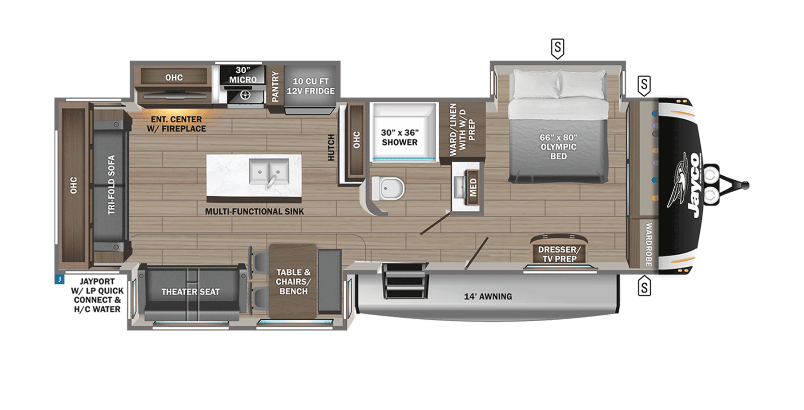 2026 Jayco 2026 Jayco Eagle Ht - thumbnail 3