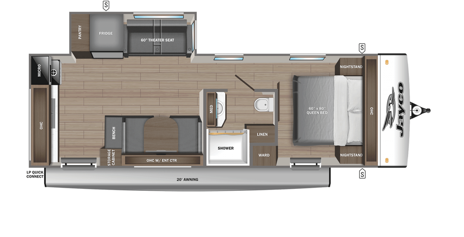 2026 Jayco 2026 Jayco Jay Feather - thumbnail 3