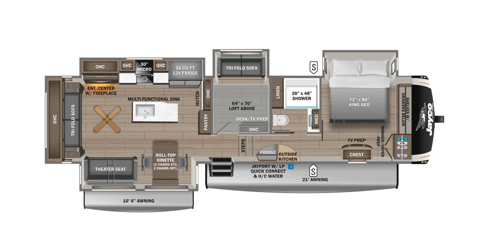 2026 Jayco 2026 Jayco Eagle - thumbnail 3