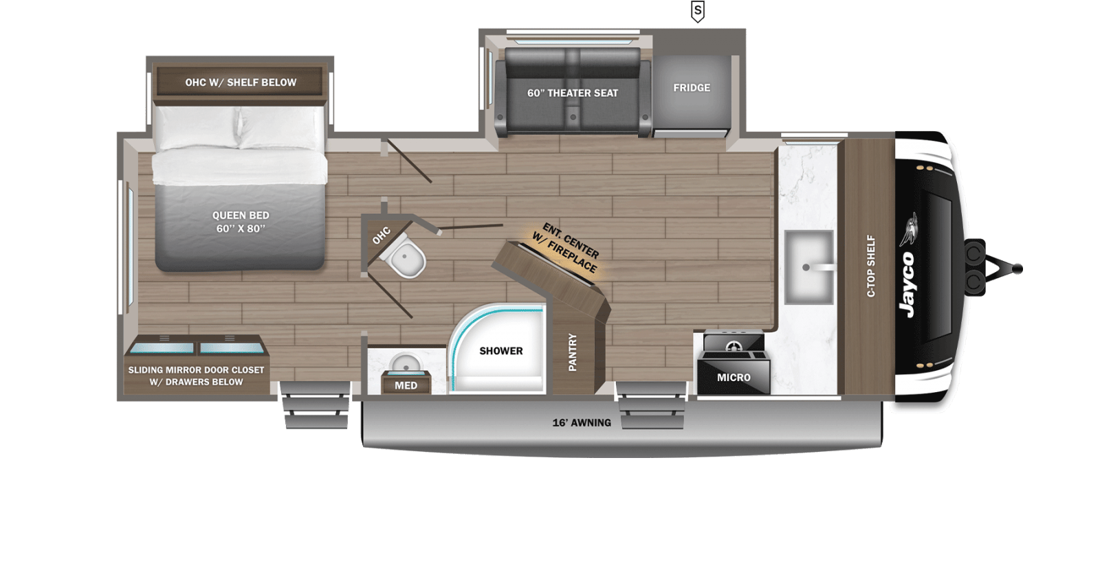 2026 Jayco 2026 Jayco Jay Feather - thumbnail 3