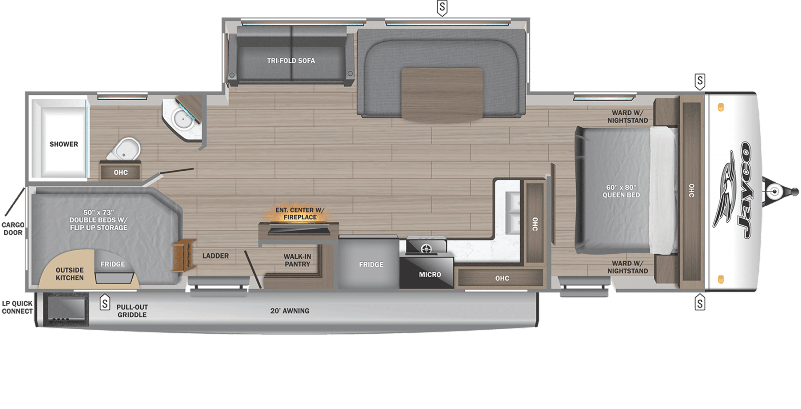 2026 Jayco 2026 Jayco Jay Feather - thumbnail 3