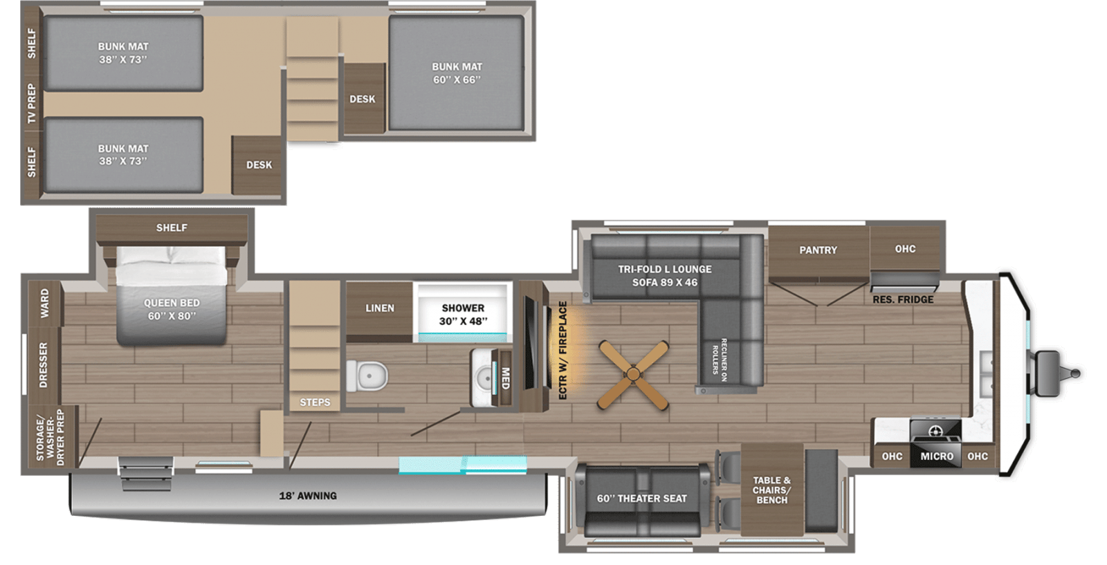 2026 Jayco 2026 Jayco Jay Flight Bungalow - thumbnail 3