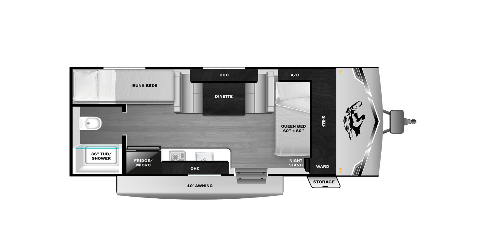 2026 Open Range 2026 Open Range Colt - thumbnail 3